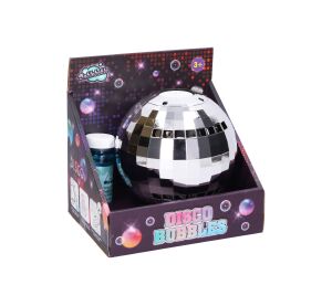 Bublinkovač disco koule se světelnými efekty 50 ml 13 cm