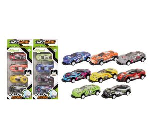 Auta 4 ks set 9 cm
