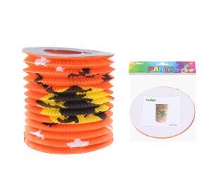 Lampion válec 15 cm - Čarodějnice