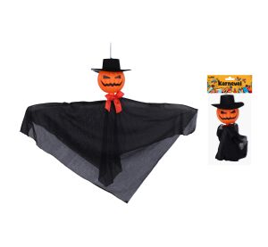 Dekora Halloween strašák 40x35 cm na zavěšení