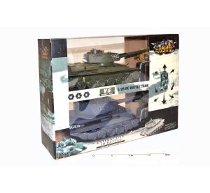 Tanková bitva historická RC 25 cm