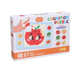 Puzzle ovoce 25 cm