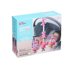 Kolotoč závěsný na kočárek 32cm