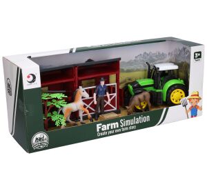 Farma s traktorem set 22 cm
