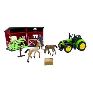 Farma s traktorem set 22cm