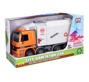 Auto popelářské s efekty 36,3 cm