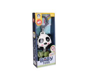 Hrací panda na zavěšení 29 cm
