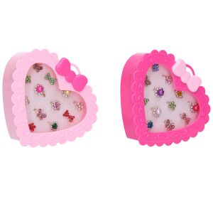Prstýnky v krabičce set 13cm