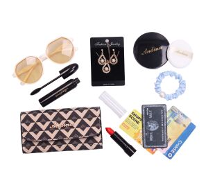 Módní set s doplňky 16 cm - český obal