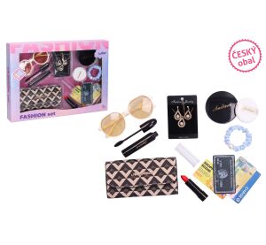 Módní set s doplňky 16 cm - český obal