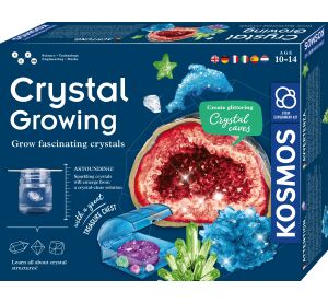 KOSMOS Rostoucí krystaly různých tvarů vědecký set