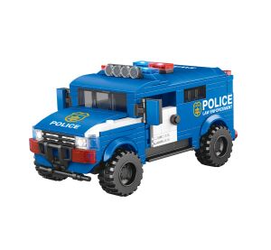 Stavebnice Auto policejní 17 cm