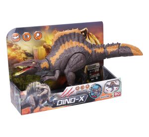 Dinosaurus se světelnými a zvukovými efekty 42 cm