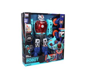 Autorobot s roboty set 29 ks