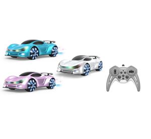 Auto elektrické s efekty RC na dálkové ovládání 24 cm