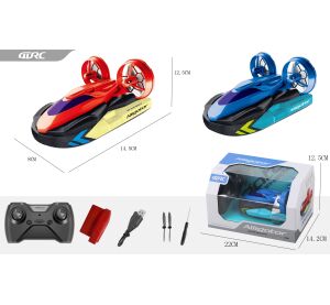 Vznášedlo 2v1 RC na dálkové ovládání 14,2 cm