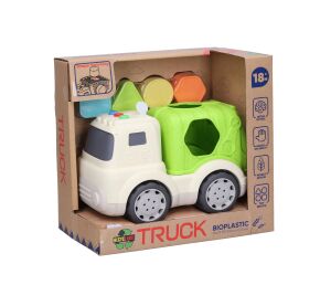 Vkládačka popelářské auto s efekty 16 cm
