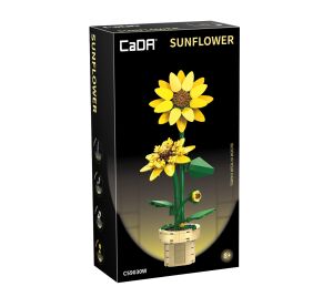 CADA Stavebnice Sunflower 27,4 cm
