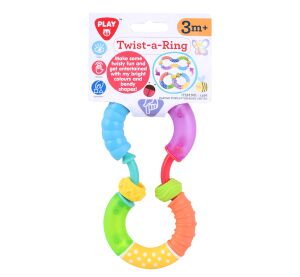 Playgo Kroužky proplétací 15 cm