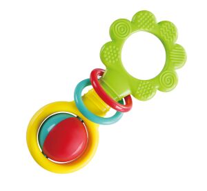Playgo Chrastítko s otáčecí kuličkou 16 cm
