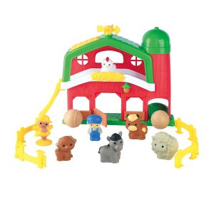 Playgo Farma se zvířátky set 29,5x27 cm 7 figurek