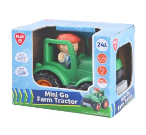 Farmářský traktor 14 cm