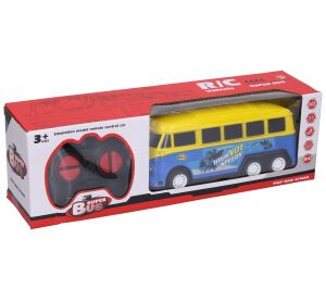 Autobus RC na dálkové ovládání 19 cm