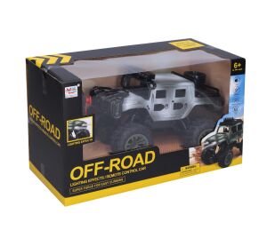 Auto vojenské RC na dálkové ovládání 21 cm