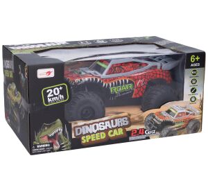 Auto dino RC na dálkové ovládání 24 cm