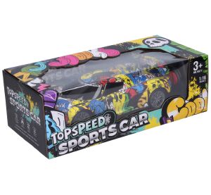 Auto Graffiti RC na dálkové ovládání 24,5 cm
