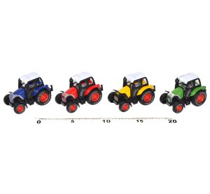 Traktor na zpětné natažení 7 cm