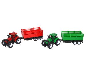 Traktor s vlečkou 27 cm