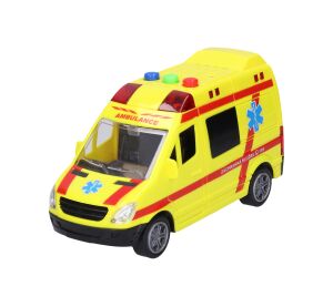 Sanitka s efekty 14,5 cm - český obal