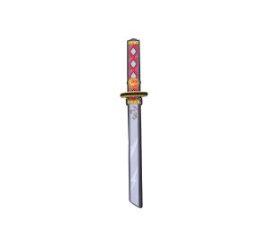Meč katana pěnový 53 cm