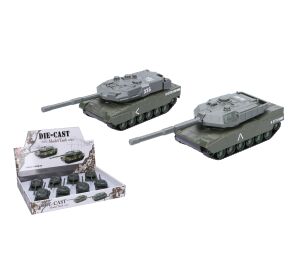 Tank kovový 14,5 cm