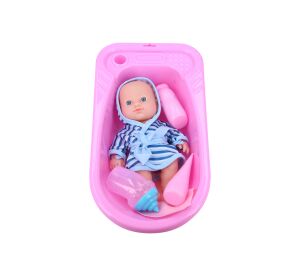 Miminko s vaničkou 20 cm