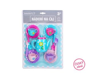 Nádobí na čaj 13 ks - český obal