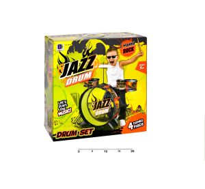 Bubny set Jazz Drum