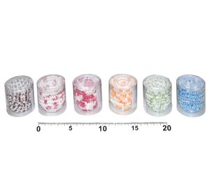 Košíčky cukrářské barevné 7,5cm (pr.3cm, v.2,2cm) - 100ks