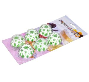 Košíčky cukrářské barevné 6cm (pr.2cm, v.2cm) - 150ks