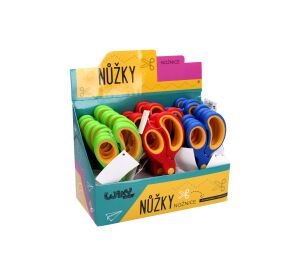 Nůžky dětské školní 13 cm