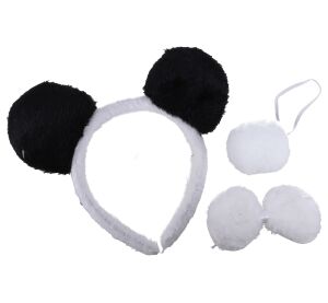 Set karneval - panda