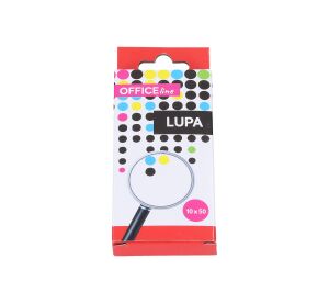 Lupa 10x50 mm