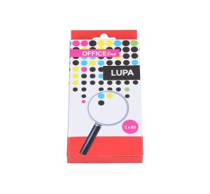 Lupa 5x80 mm