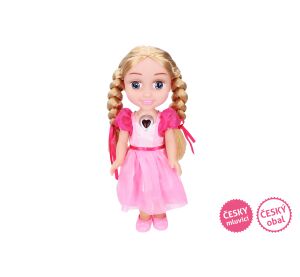 Zpívající panenka Maruška 33 cm - Český obal