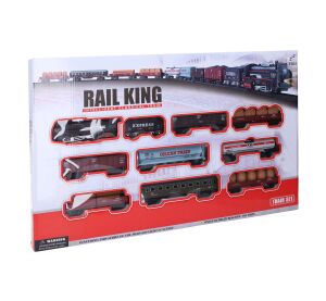 Vlak set 122x68 cm s efekty