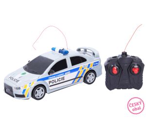Auto RC na dálkové ovládání policie ČR 23 cm - Český obal