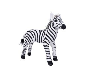 Zebra 36x33 cm