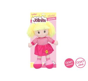 Panenka Jůlinka - mluvící 40 cm
