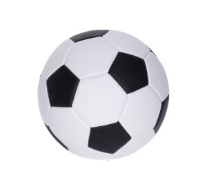 Míč fotbalový nenafouknutý 22 cm